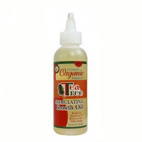 Africa's Best Ultimate Organics Tea Tree Oil Stimulating Oil 4oz